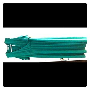 NWT Jade Green Maxi Dress